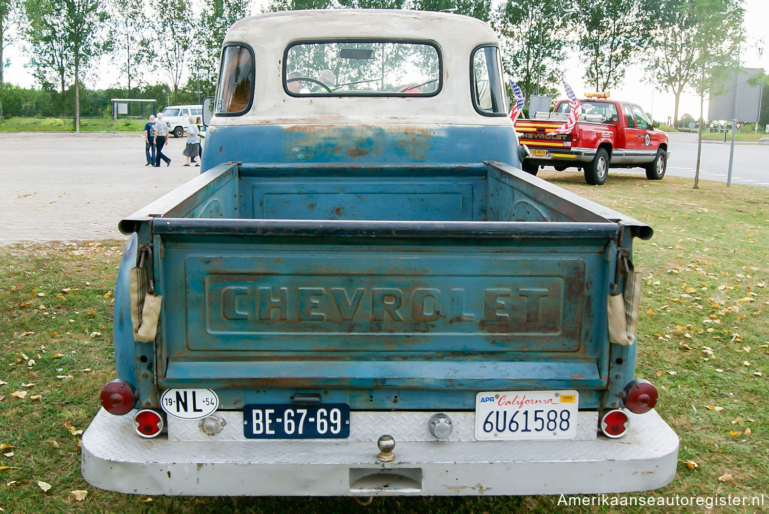 Chevrolet Advance Design uit 1954